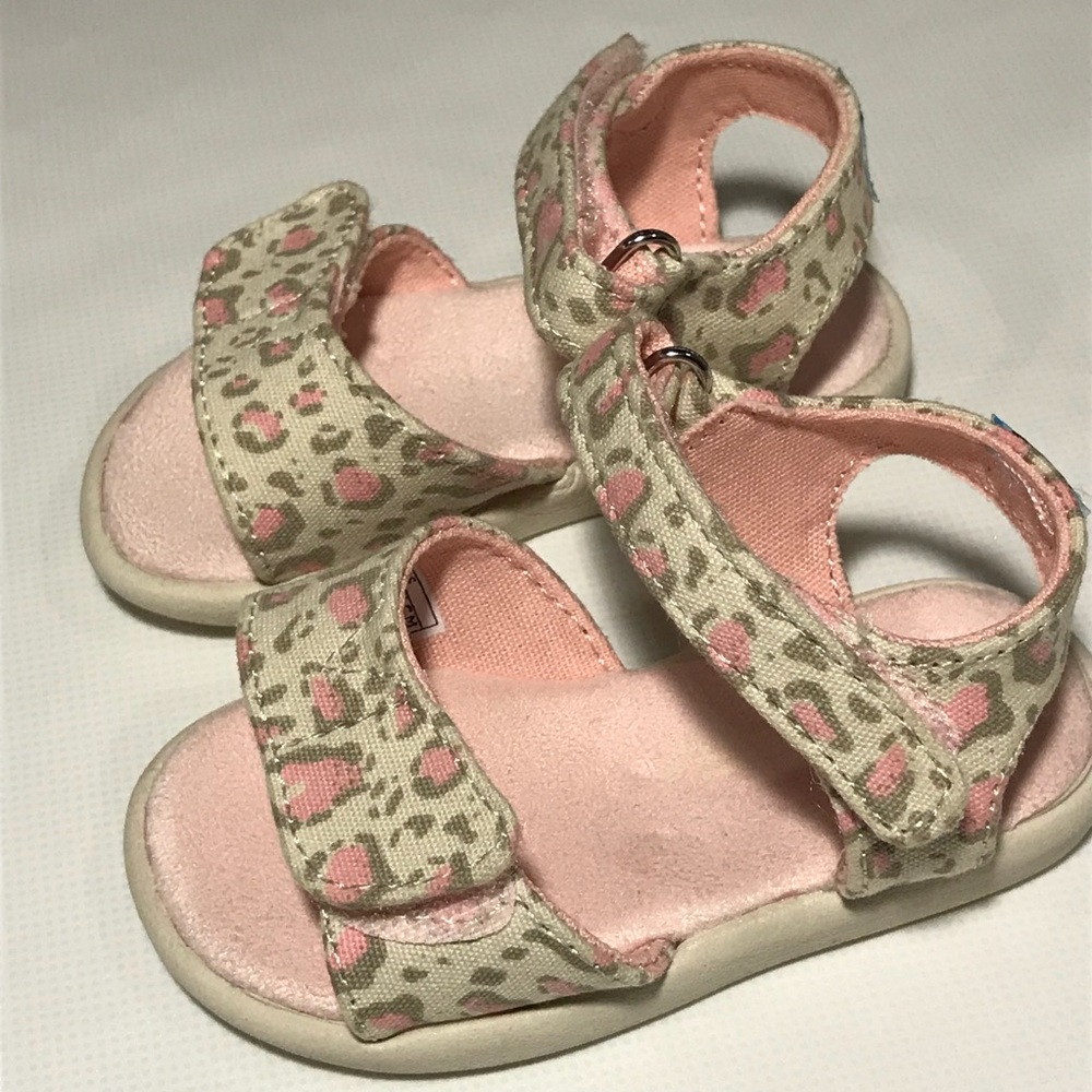Toddler Girls TOMS Sandals